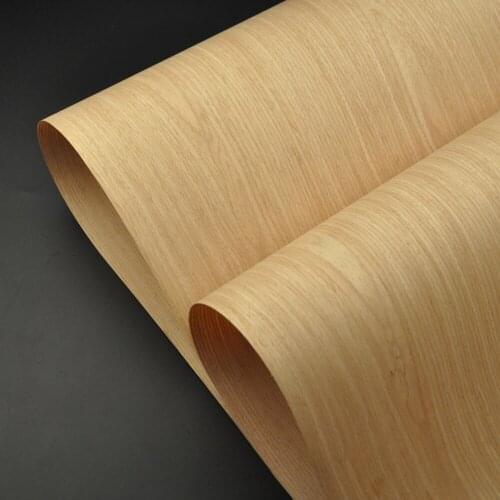 New Design White Oak Engineered Wood Veneers Size 250x58 cm Boat Decking Guitar Door Skin Kitchen Workshop Cosmetic Packaging