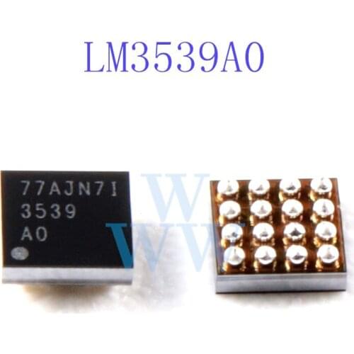 2pcs/lot New Original U4020 3539 LM3539 LM3539A0 chip For iPhone 6S & plus 6splus U4050 Backlight back light Ic