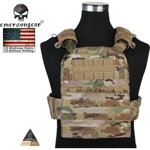 Hunting Genuine Multicam Fabric AVS Vest EMERSON CP Style Adaptive Vest Heavy Version Airsoft Multicam EM7397MC