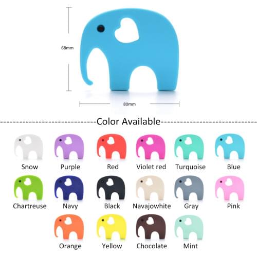 Wholesale Sale 1pc Baby Teething Toys Cartoon Liquid Ice Cream Silicone Teether Pendant Raccoon Necklace Accessories Infant Chew