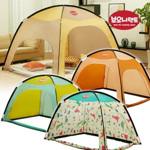 Authentic Korean winter indoor tent bed tent breathable warmth saving childrens tent Game House Energy saving Home tents