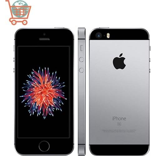 Original Unlocked Apple iPhone SE A1723/A1662 Fingerprint Dual Core 4G LTE Smartphone 16GB 64GB ROM Touch ID IOS Mobile Phone
