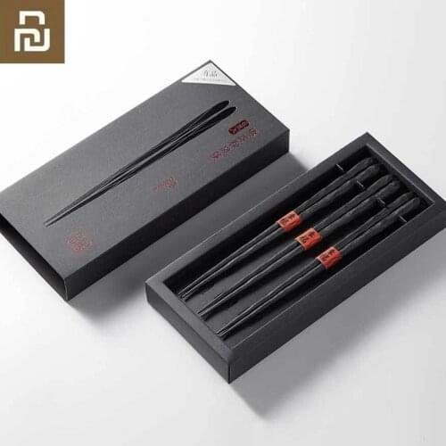 Youpin Yiwuyishen Chopstick PPS Glass Fiber Material High Temperature Resistance Chinese Chopsticks