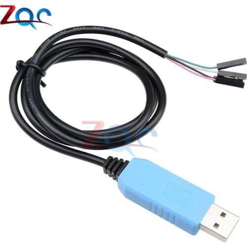 PL2303 TA USB TTL RS232 Convert Serial Cable PL2303TA Compatible With Win XP/VISTA/7/8/8.1 Replace PL2303HX