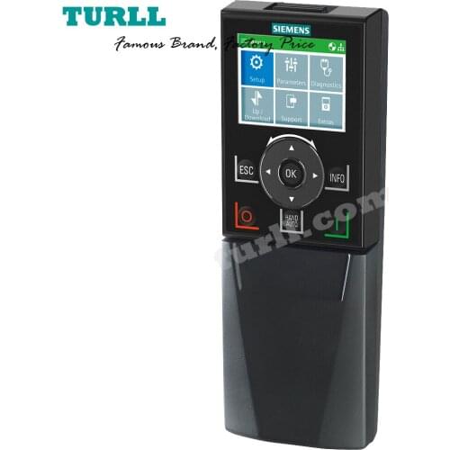 SIEMENS Handheld unit for Intelligent Operator Panel IOP-2 includes IOP-2, handheld housing 6SL3255-0AA00-4HA1,6SL32550AA004HA1