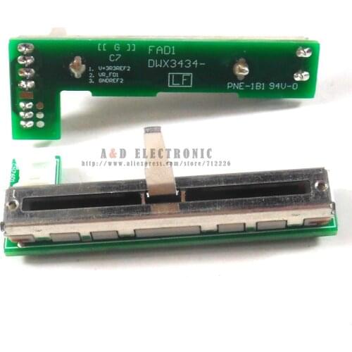 FADER ASSEMBLY FITS Ch1 or Ch3 FOR PIONEER DJM 750 (DWX3434 / DWX3436)