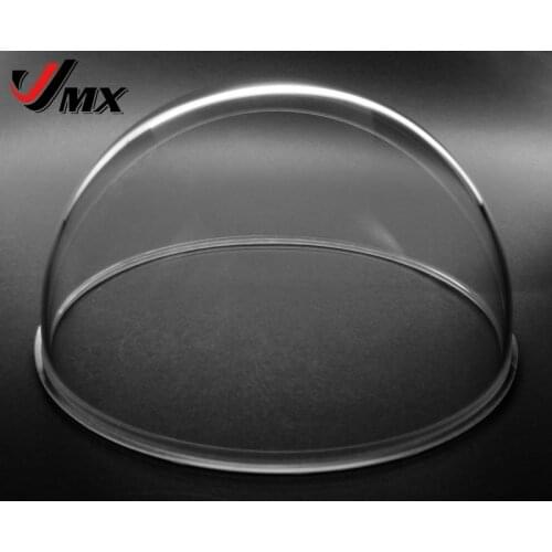 JMX 6.2 INCH Acrylic Indoor/Outdoor CCTV Replacement Clear Camera Dome Housing Security Dome Camera Cover