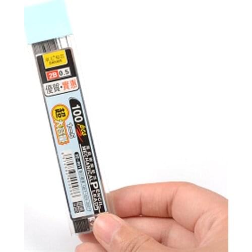 Automatic Pencil Core Lead Core 0.5/0.7mm Pen Automatic Pencil Refills School Stationery Writing Accessories 0.5mm/0.7mm Piece