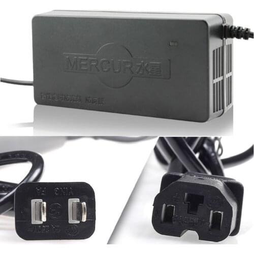 36V Charger Lead-acid Battery 3Pin Output 1.6A 12AH AC 220V 110V for Electric bike Scooter