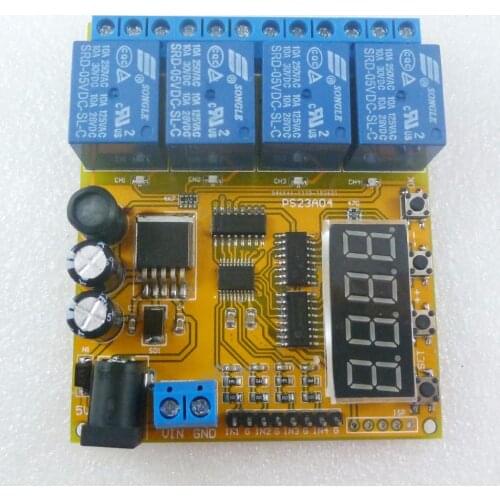 4CH 3.7V 4.2V 7.4V 12V 14.8V 24V Lead-acid Ni-Cd Ni-MH Li-ION Li-PO Lithium battery Charging Discharge Protection Board Module