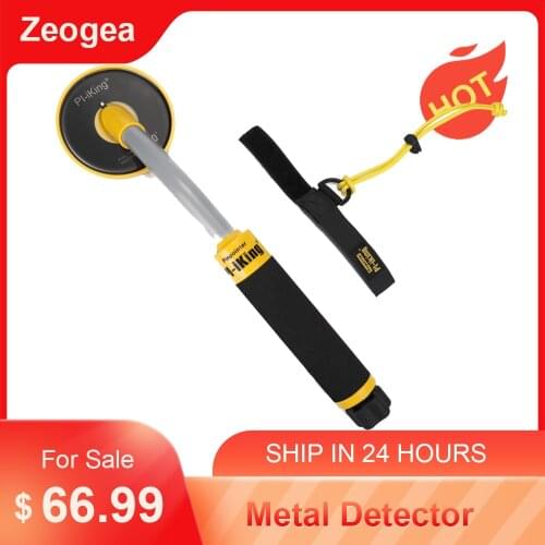 Pi-Iking 750 30m Targeting Pinpointer Pulse Induction PI Underwater Metal Detector Waterproof Metal Finder LED Light Vibratior