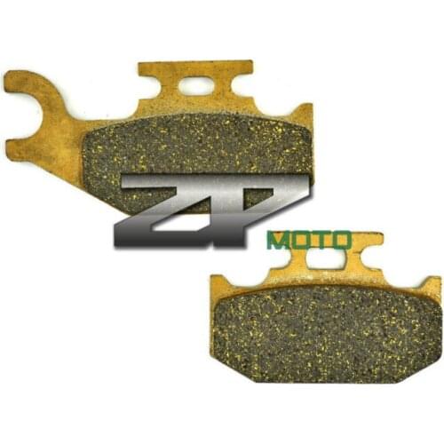 Brake Pads For BOMBARDIER Outlander 330 HO 2004-2005 Traxter (4x4) 2001 Front (Right) OEM New High Quality