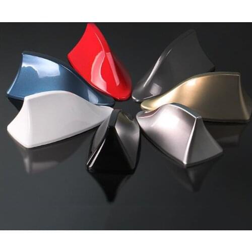 Shark Fin Shape Style Universal Car Body FM/AM Antenna Aerial Radio Replacement Signal For Auto