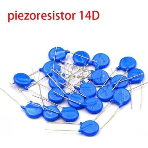 20PCS Varistor Series 7D 10D 14D 10D471K 7D220K 10D101K 10D330K 14D471K 14D220K 7D431K 10D621K 10D561K Resistor Piezoresistor