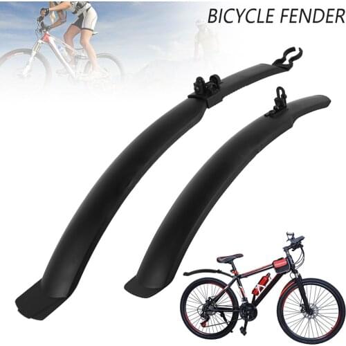 Bicycle Fenders MTB Road Bike Mudguards Front/Rear Tire Wheel MTB Mountain Bike Wings Mud Guard Bicycle Bike Cycling Accessories