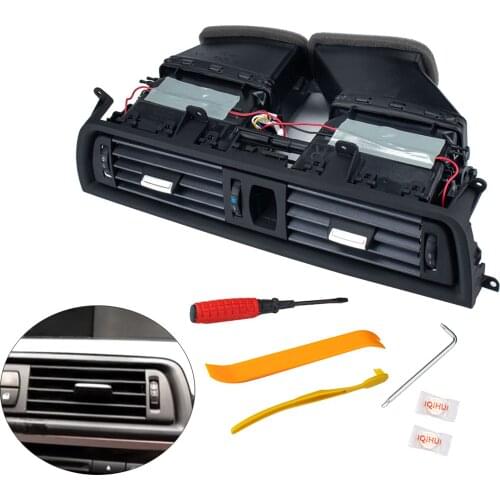 Interior Central Air Vent Dashboard Console Center AC Ventilation for BMW 5