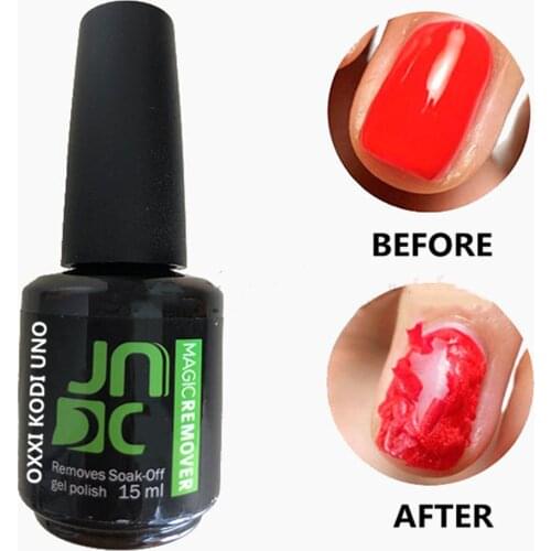 Magic Remover Gel Nail Polish Remover Within 2-3 MINS Peel off Varnishes Base Top Coat without Soak off water