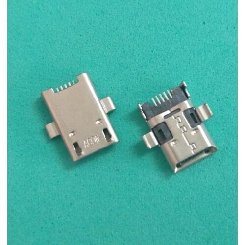 20-200pcs New Micro USB Charger Jack Charging connector Port dock for Asus ZenPad10 P024 Z380KL ME103 ME103K P022 c300m K010