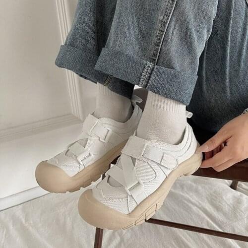 Large Size 35-40 Ladies Single Shoes Spring And Summer New Everyday All-Match Comfortable And Breathable Casual Shoes