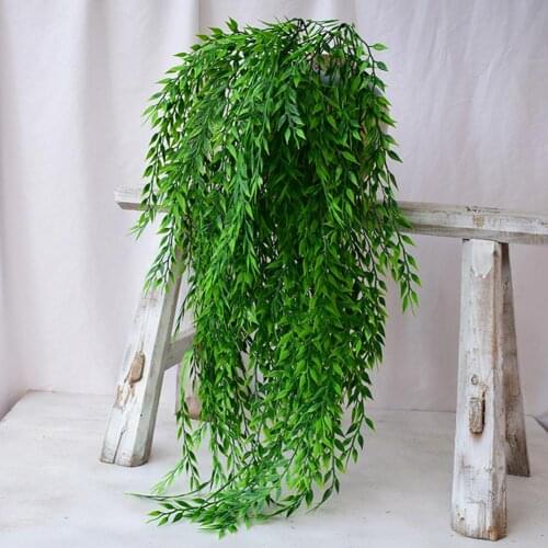 1 Bouquet Artificial Fake Flower Vine Hanging Plant Home Outdoor GardenWedding Background Decor