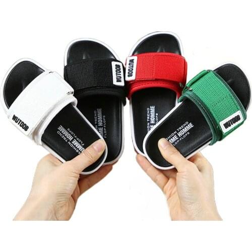 2021 New Summer Children Sandal Baby Boys Girl Slippers Kids Anti Skid Slippers Beach Shoes Kids Flats Girls Shoes