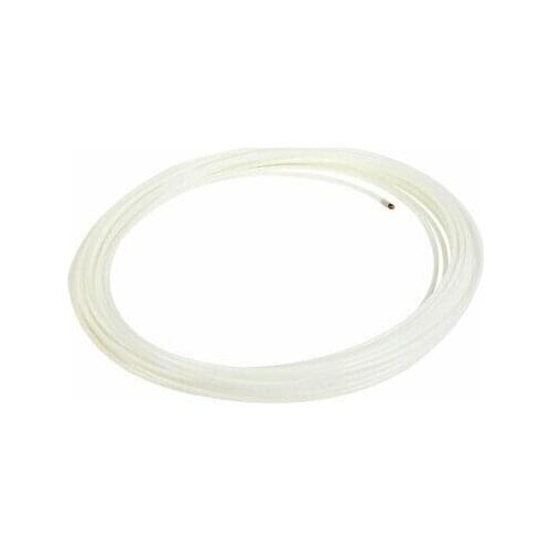 30Meters 6mm Electrician Through Nylon Wire Pulling Puller White for 3mm Cable