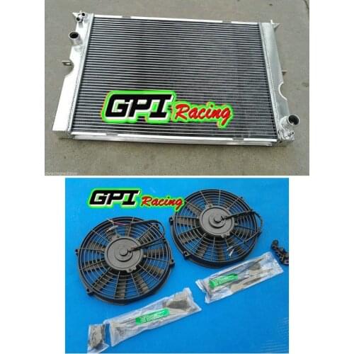 40MM 2ROW Aluminum RADIATOR FOR LAND ROVER DEFENDER LD 2.2/2.4 TD4; 2.5 TD5 DIESEL 1990-2016