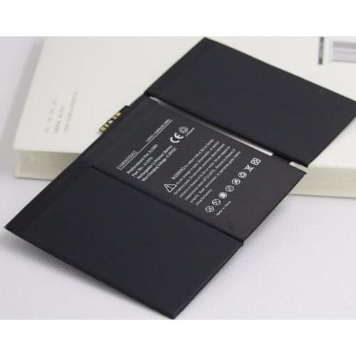 5pcs/lot tablet internal replacement battery A1389 for Apple Ipad 3/4 rd 11560mah lithium battery