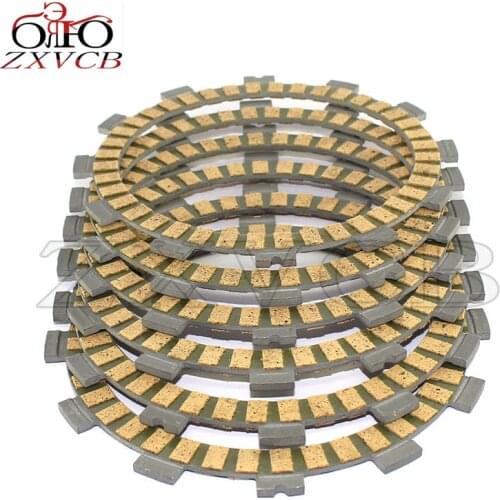 6pcs for suzuki SP200 1986-1988 LT230S F,G,H Quadsport 230 1985-1987 LT230S J 1988 LT250R 1985-1986 Clutch Friction Plates Kit