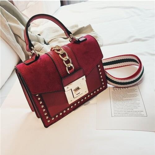 Abay Red Women's Bags