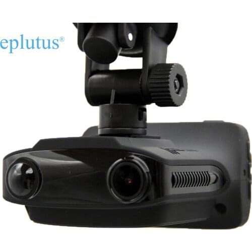 DVR Car Video Recorder with anti radar and GPS for car AMBARELLA Auto Registrator Eplutus GR 92P Mini 2.7 inch Full HD