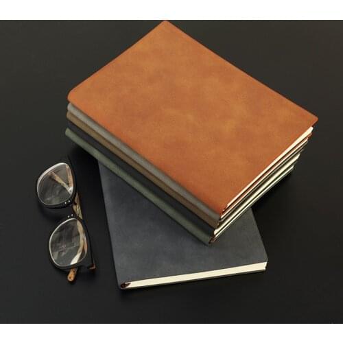 A5 notebooks with bookmark diary agenda 2020 2021 weekly planner journal notepad bullet Stationery for office school supplies