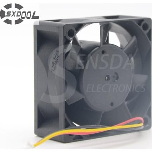 CA1027H09 SXDOOL MMF-06D24ES FC4 60*60*25 mm DC 24V 0.10A For ABB PLC Cooling Fan