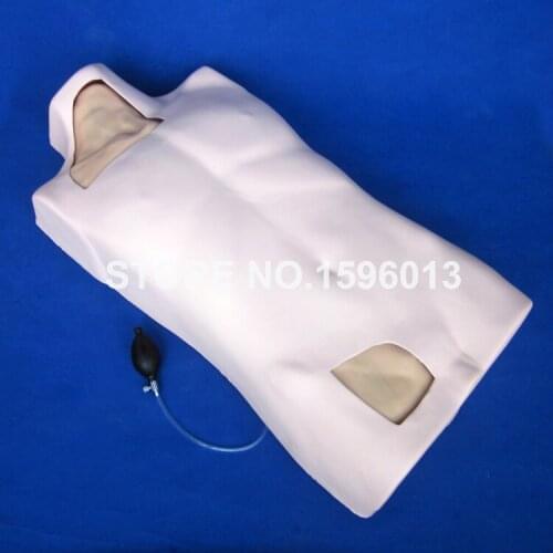 Central Venous Catheterization Teaching Model, Medical Torso Nursing Training Simulator