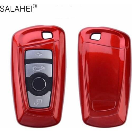 New ABS Car Key Cover Case For BMW 1 3 5 7 Series M1 M2 F05 F10 F20 F30 335 328 535 650 740 X1 F48 X3 X4 X5 E30 E34 E36 E39 E46