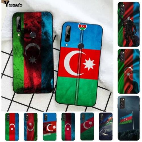 Yinuoda Azerbaijan buta flag Shell Phone Case for Huawei Honor 8 x 9 10 20 V 30 pro 10 20 lite view 7A 9lite PLAY case