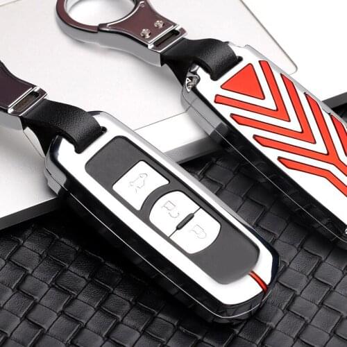Car Key Case Cover Zinc Alloy For Mazda 2 mazda 3 mazda 5 mazda 6 CX-3 CX-4 CX-5 CX-7 CX-9 Atenza Axela MX5 Protector Protect