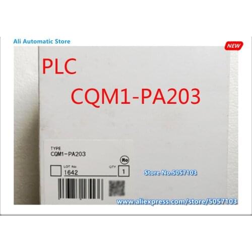 CQM1 PA203 CQM1 PA206 New Original Boxed CQM1-PA203 PLC