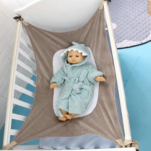 Baby Infant Swing Elastic Hammock Home Outdoor Detachable Portable Comfortable Bed Kit Camping Hanging Sleeping Adjustable Net