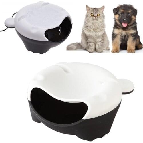 Electric Cat Dog Automatic Drinking Fountain Pet Feeding Water Dispenser Water Filter Storage Dog Cat Water Drinking Feeder Bowl