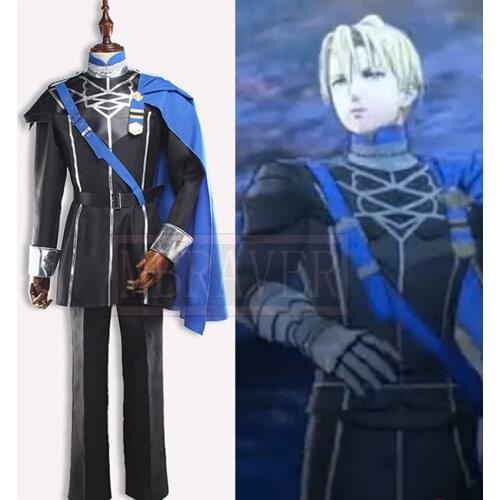 Fire Emblem: Three Houses Dimitri Alexandre Bladud Cosplay Costume Adult Cos Halloween Outfit Custom Made Free Shipping