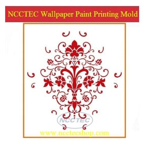 Liquid wallpaper paint printing mold 600mm*600mm*2mm | Printing backdrop mold | Decorate your house and engjoy the FUN of DIY