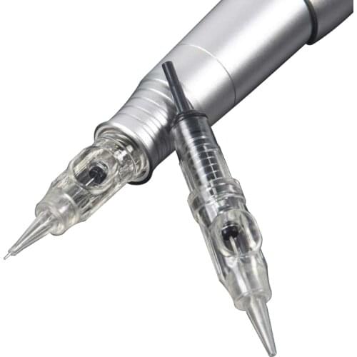 Tattoo needle Disposable Sterilized tattoo cartridge needles Rl Semi permanent makeup eyebrow needle tips Microblading machine