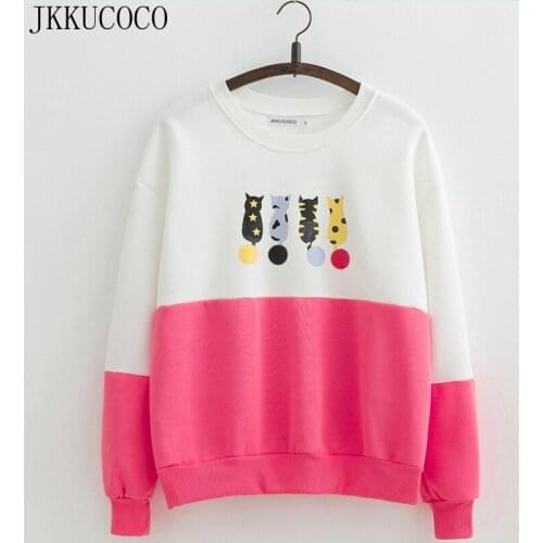 Худи женские JKKUCOCO China At AliExpress