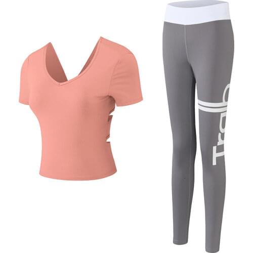 Yoga Set Women Crop Top Shorts Jumpsuit Seamless Pants Fitness Workout Gym Clothing Outfits Sports Suit Summer Two Three Pieces