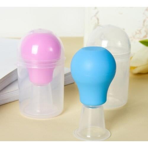 1pc Women Rubber Nipple Corrector Pump Sucker Health Care Nipple Correcting For Women Maternity Period Supplies Dropship