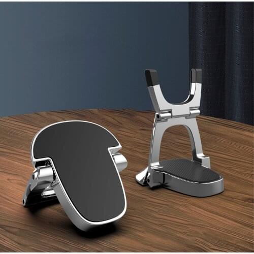 Lightweight Laptop Cooling Stand Double folding metal Laptop Stand Foldable tablet Stand Bracket Laptop Holder for MacBook