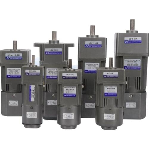 M425-402 25W single-phase 220V gear reducer motor, forward and reverse + speed controller