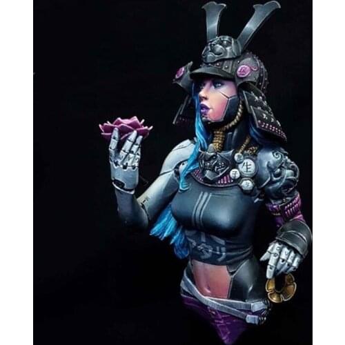 1/10 Resin Model Bust GK,Unassembled and unpainted kit