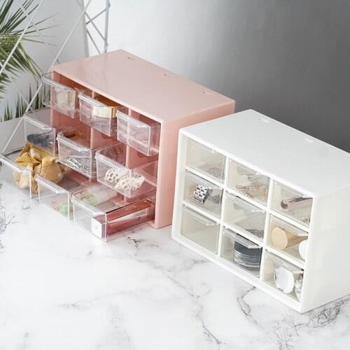 Desk Storage Drawer Home Office Storage Stationery Organizer Jewelry Organizer Makeup Storage Containers Storge Box For Toys